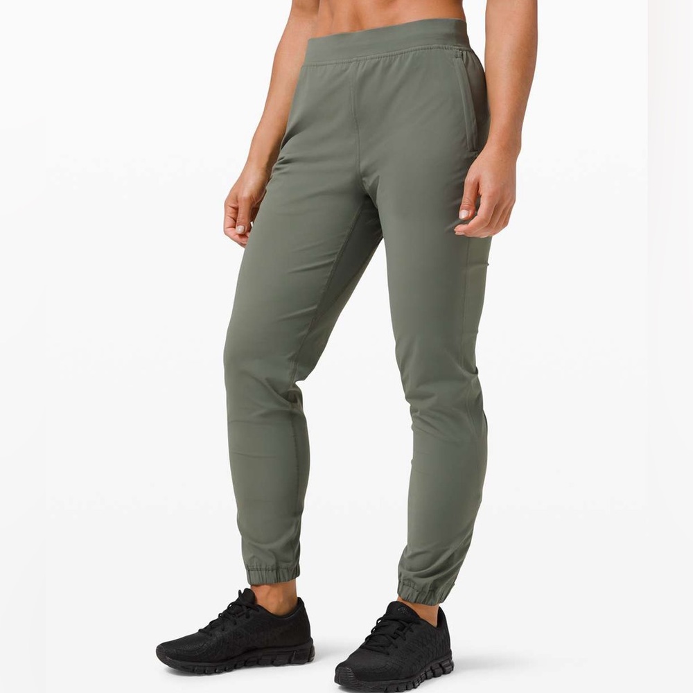 Lululemon Adapted State Joggers Sage Green size 4